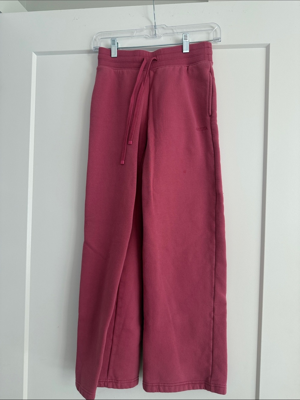ARITZIA Kids Wide-Leg Sweatpants - Rose
